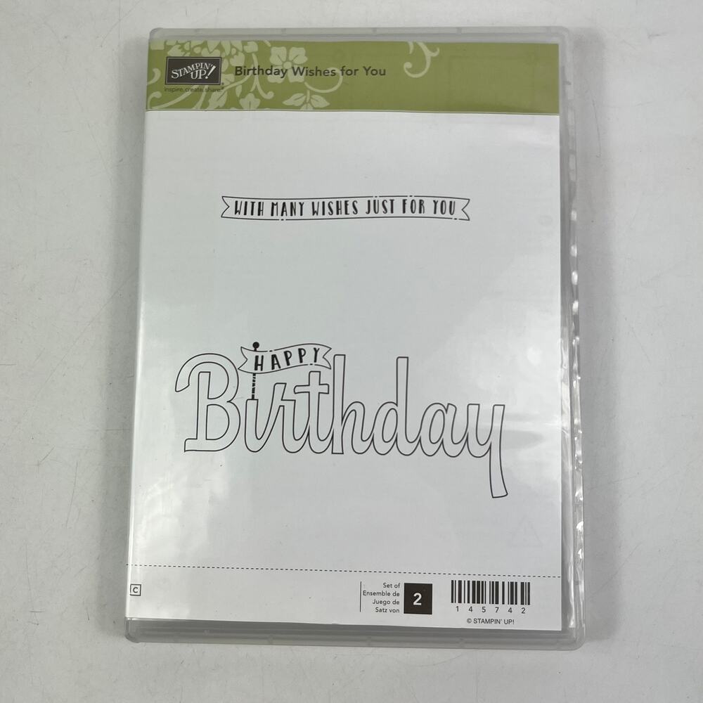 Stampin Up Balloon Celebration Greatest Greetings Honeycomb Blooms Birthday - Picture 13 of 16